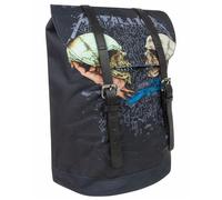 Rock Sax Unisex Black Metallica Backpack (One Size)