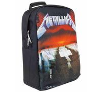 Rock Sax Unisex Black Metallica Backpack (One Size)