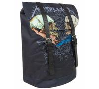 Rock Sax Unisex Black Metallica Backpack (One Size)