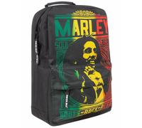 Rock Sax Unisex Black Bob Marley Backpack (One Size)