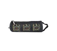Rock Sax Pencil Case | Unisex Kids Black | Official Merch Rock Sax Black