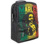 Rock Sax Unisex Black Bob Marley Backpack (One Size)