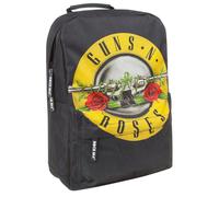 Rock Sax Unisex Black Guns N Roses Backpack (One Size)