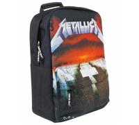 Rock Sax Unisex Black Metallica Backpack (One Size)