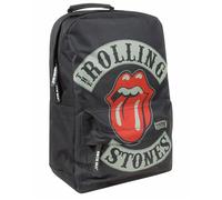 Rock Sax Unisex Black Rolling Stones Backpack (One Size)