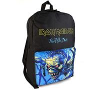 Rock Sax Womens Black Iron Maiden Backpack (One Size)
