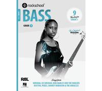 Rock School Limited Bass Grade 1 (2024) Bass Guitar Lesson Book
