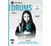 Rock School Limited Drums Grade 1 (2024) Book
