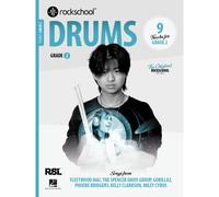 Rock School Limited Drums Grade 2 (2024) Book