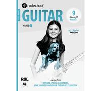 Rock School Limited Guitar Grade 1 (2024) Guitar Lesson Book
