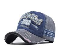 Rock Shark 1969 Embroidery Baseball Cap Classic Adjustable Snapback Dad Hat Vintage Washed Cotton Sports Hats for Men Women