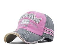 Rock Shark 1969 Embroidery Baseball Cap Classic Adjustable Snapback Dad Hat Vintage Washed Cotton Sports Hats for Men Women, A, Large