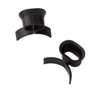 Rock Shox 00.4315.020.010 Cable/Hose Line Guide - Black, Quantity 2