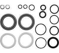RockShox AM Fork Service Kit With Dust Seals Kit Basic Recon Silver Solo Air
