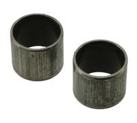 Rock Shox ARIO Rear Shock Eyelet Bushings 12 mm, 114115004000, 2 Pieces, Black