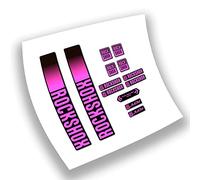 Rock Shox Judy 2021 Fork Bike Compatible Stickers