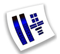Rock Shox Judy 2021 Fork Bike Compatible Stickers