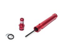 Rockshox Sid Rebound Damper Adjuster Knob/shaft Bolt Kit 08-11 Cartridge Red