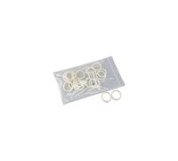 Rock Shox Unisex Rock Shox Pike Foam Oil Ring 35 mm x 6 Black 20 Pack, Black, UK