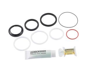 Rock Shox Unisex RockShox AM/Monarch RT3 Rear Shock High Volume Air Can Basic Service Kit - Black, Black