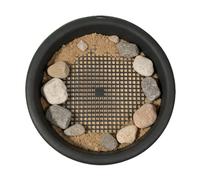 Rock Sifter Screen - Stackable Mesh Soil Separator for Prospecting Mining | Metal Rust Resistant Frame with Precise Grid Mesh, Material Sorting Sieve Tool for Gardening Dirt Sand Gravel Panning