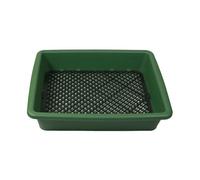 Rock Sifter Screen - Stackable Rust Proof Mesh Pellet Separator, Durable Prospecting Tool, Heavy Duty Frame Design, Soil Gravel Filtering Equipment | Efficient Sifting Solution for Mining Garden Dirt