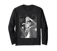 Rock Singer Alice Cooper Love It To Death Tour 1971 Long Sleeve T-Shirt