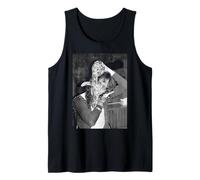 Rock Singer Alice Cooper Love It To Death Tour 1971 Tank Top