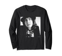 Rock Singer Frankie Miller Darlin Duffy Archive Photography Long Sleeve T-Shirt