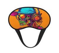 Rock Skeleton Ultimate Eye Mask for Sleeping, Soft and Comfortable Eye Mask, Relaxing Zero Pressure Night Blindfold.