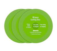 Rock Slab Grinding Disc, Diamond Glass Cutt Disc 10Pcs 4 Inch 1mm Angle Grinder for Tile Ceramic Jade