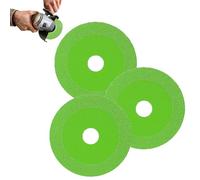 Rock Slab Grinding Disc, Klyzor Glass Cutting Disc, Rock Plate Flat Grinding Disc Tile Ceramic, Flat Grinding Cutting Blade, Glass Cutters Tools, for Rock Slabs, Ceramics, Glass, Marble (3pcs)