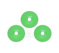 Rock Slab Grinding Disc, Rock Slab Diamond Grind Discs 10 Pcs 100mm For Angle Grinder Porcelain Tile Ceramic