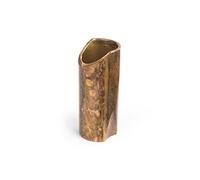 Rock Slide Aged Brass Guitar Slide, Large