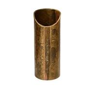 Rock Slide Aged Brass Guitar Slide, Small