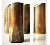 Rock Slide Swamp Slide Tarnished Brass Medium