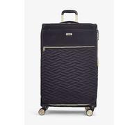 Rock Sloane 8 Wheel Softshell Expandable Suitcase Large Black