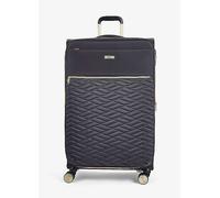 Rock Sloane 8 Wheel Softshell Expandable Suitcase Large Charcoal