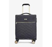 Rock Sloane 8 Wheel Softshell Suitcase Small Charcoal