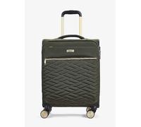 Rock Sloane 8 Wheel Softshell Suitcase Small Khaki