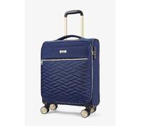 Rock Sloane 8 Wheel Softshell Suitcase Small Navy