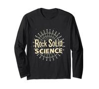 Rock Solid X-ray Crystallography Laue Diffraction Long Sleeve T-Shirt