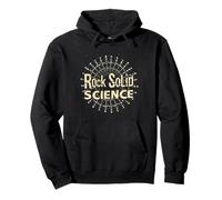 Rock Solid X-ray Crystallography Laue Diffraction Pullover Hoodie