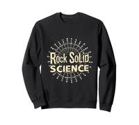 Rock Solid X-ray Crystallography Laue Diffraction Sweatshirt