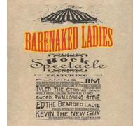 Rock Spectacle Enhanced, Live Edition by Barenaked Ladies (1996) Audio CD