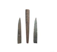Rock Splitter Wedge Set 30mm Heavy Duty Steel for Granite Concrete Stone Breaking Hand Tools Quarrying Kit 160mm Length