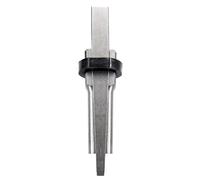 Rock Splitting Wedge, Lightweight Concrete Splitter Tool, Sturdy Stone Splitting Chisels, Handy Concrete Wedge and, Splitting Wedge and, 1pc Rock Splitting Tools for Rock S