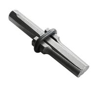 Rock Splitting Wedges - Electric Hammer Chisel, Diamond Head Opener | Robust St Splitter Wedge, Rock Quarrying Tool, Three in Quarrying Wedge for Cement, Rock, St, Block, Marble