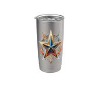 Rock Star High Voltage Limited Edition Stainless Steel Insulated Tumbler