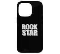 Rock Star Music Style Genre Guitar Rock Band Case for iPhone 13 Pro